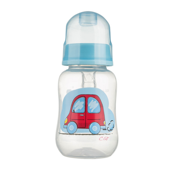 Akuku flašica PP 125 ml, silikon