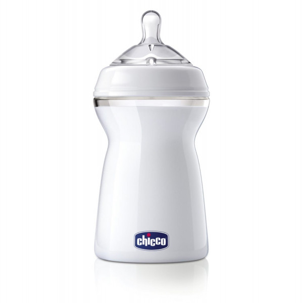 Chicco PP flašica Naturalfeeling 330ml, sil. 6m+ 