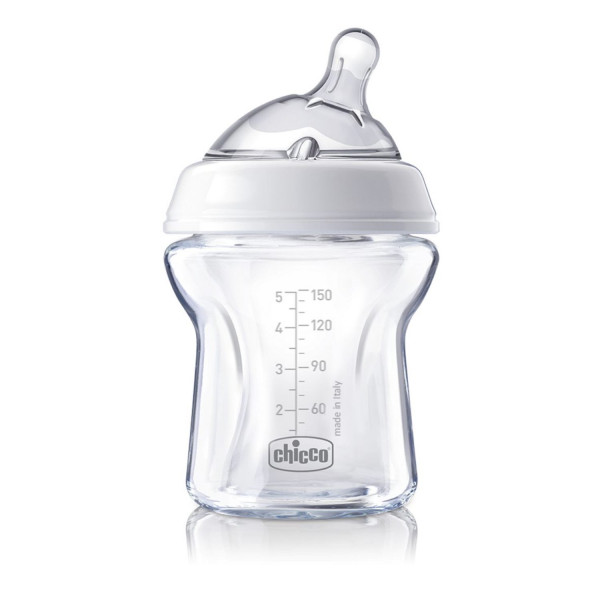 Chicco flašica Naturalfeeling 150 ml, silikon 0m+ 