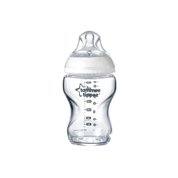 Tommee Tippee staklena flašica Easyvent 250 ml 0m+ 