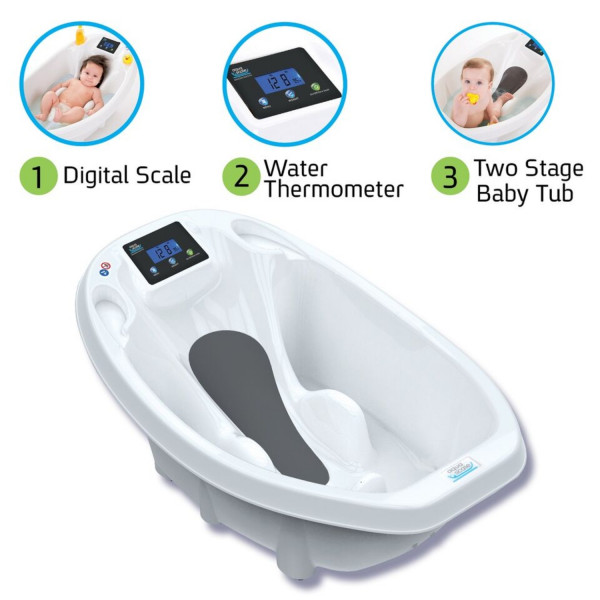 Aquascale digitalna vaga i kadica