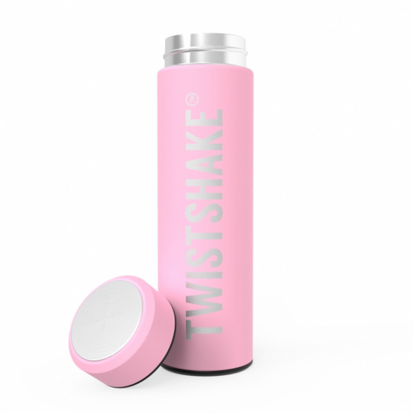 TS termos boca Hot or Cold 420ml pastelna roze