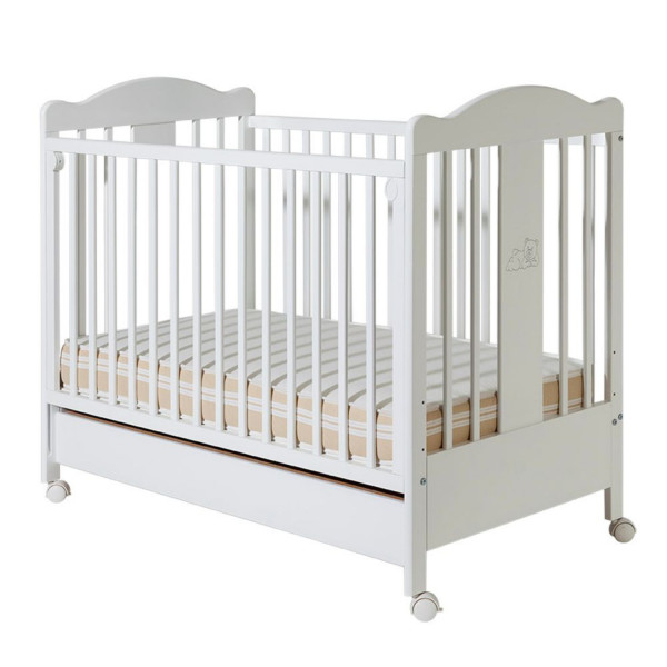 Bambino krevetac Tommy, beli, sa fiokom