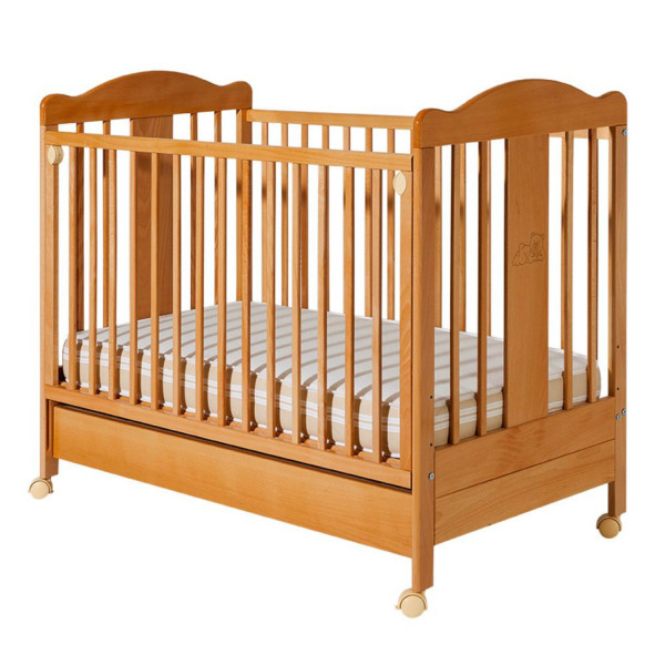 Bambino krevetac Tommy, natur, sa fiokom
