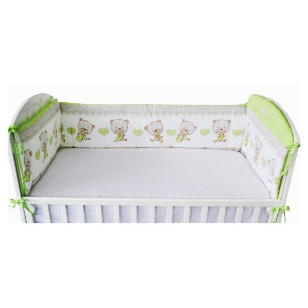 Baby Textil ogradica za krevetac Baby bear 