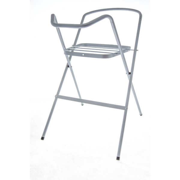 Tega Metalni stalak za kadicu 102cm srebrni