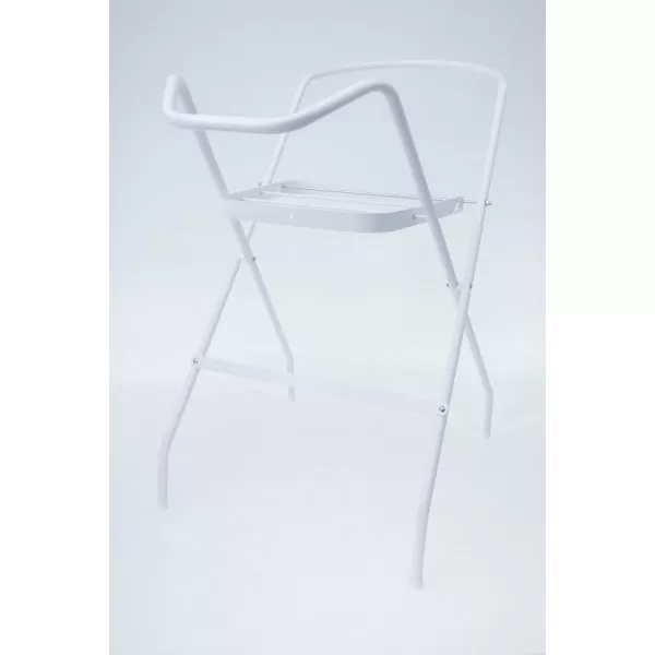 Tega metalni stalak za kadicu sa korpom 86cm,beli 