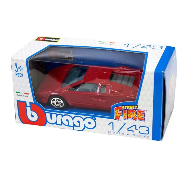 Burago street fire plavi asst 1/43