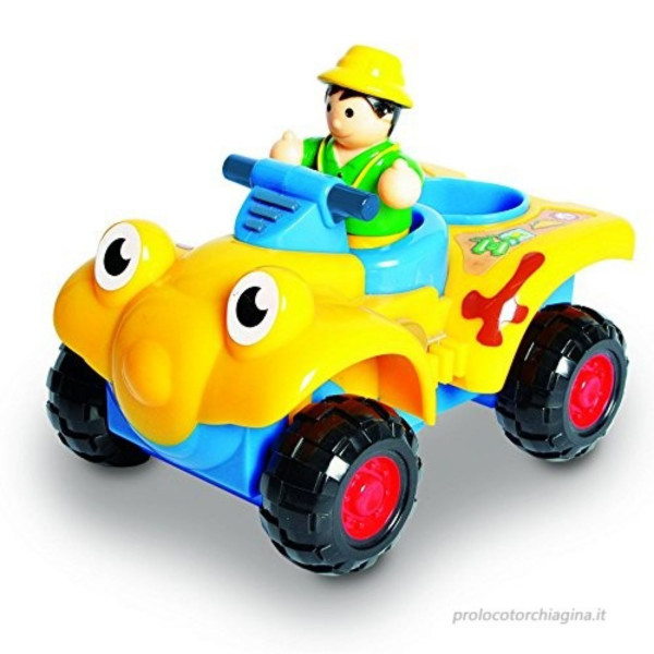Wow igračka četvorotočkaš Rock n ride Ralph