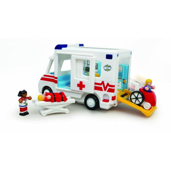 Wow igračka ambulantna kolaRobins Medical Rescue