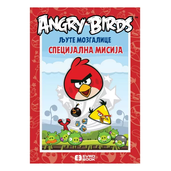 Evro book Ljute mozgalice Angry birds 