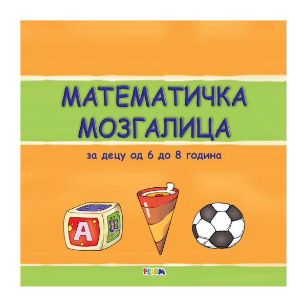 Pikom matematička mozgalica 6-8 