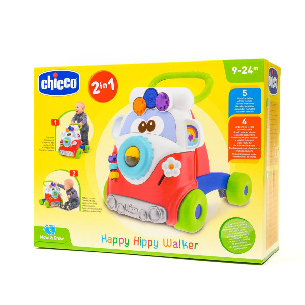 Chicco igračka guralica kamionče Happy Hippy