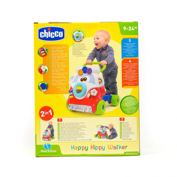 Chicco igračka guralica kamionče Happy Hippy