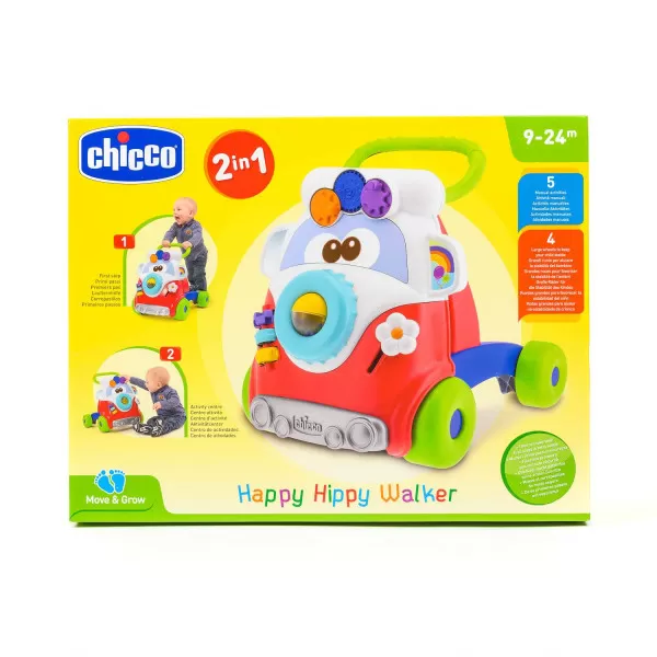 Chicco igračka guralica kamionče Happy Hippy