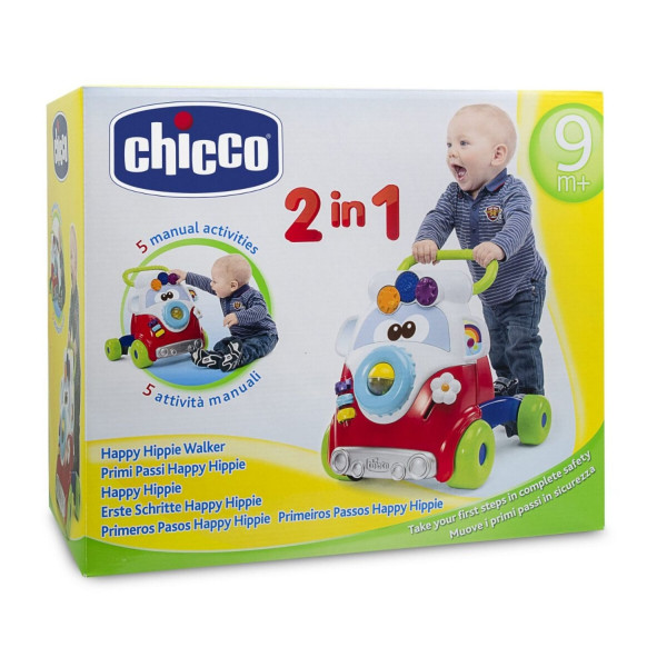 Chicco igračka guralica kamionče Happy Hippy