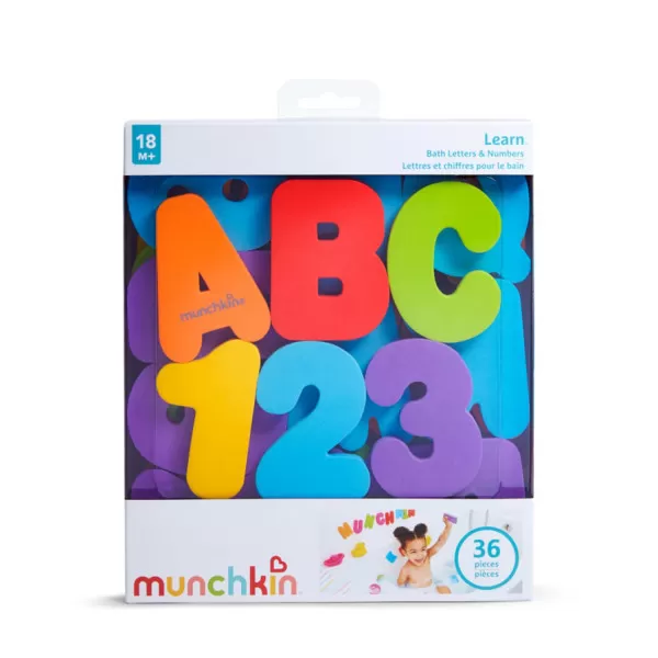 Munchkin igračka slova i brojevi