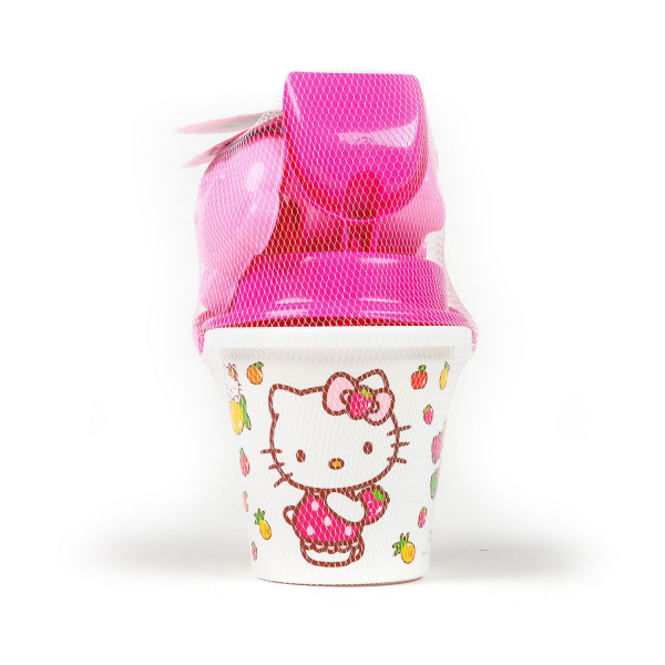 Androni Giocattoli kofica za pesak set Hello Kitty 