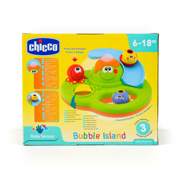 Chicco igračka za kupanje Ostrvo mehurića
