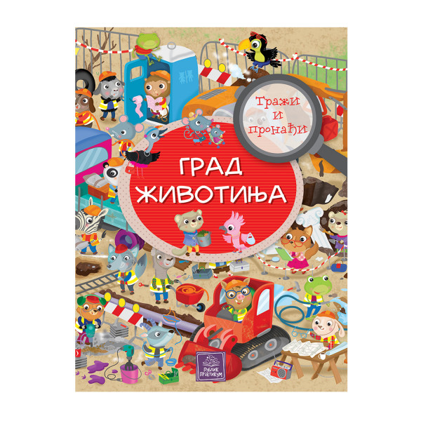 Publik Praktikum Traži I Pronađi Grad Životinja 