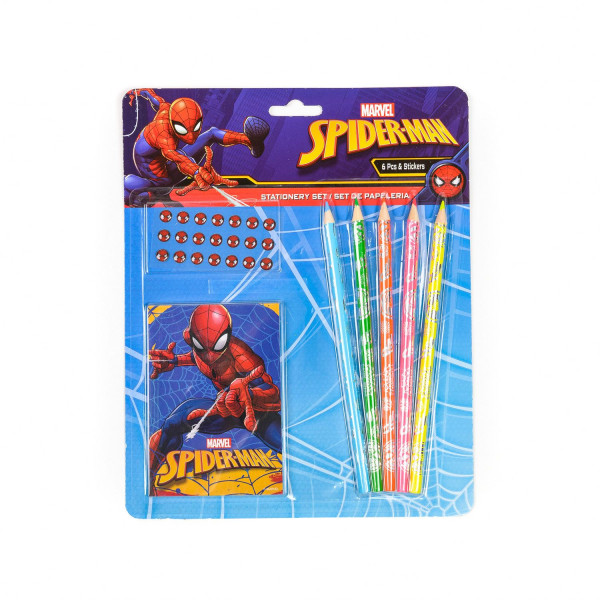 Kids Licensing,set,(5 bojica),Spiderman 