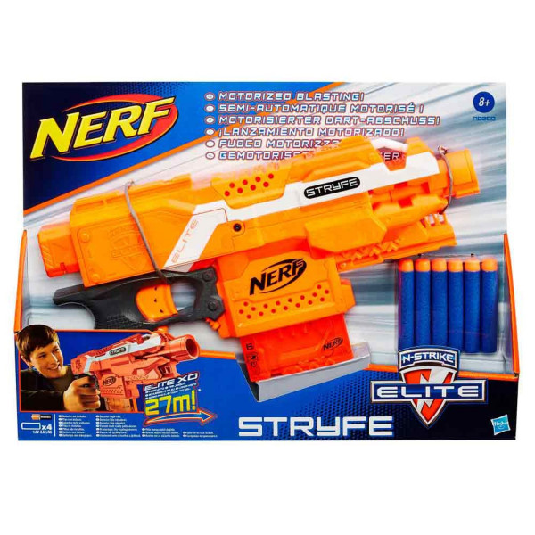 Nerf set elite stryfe 