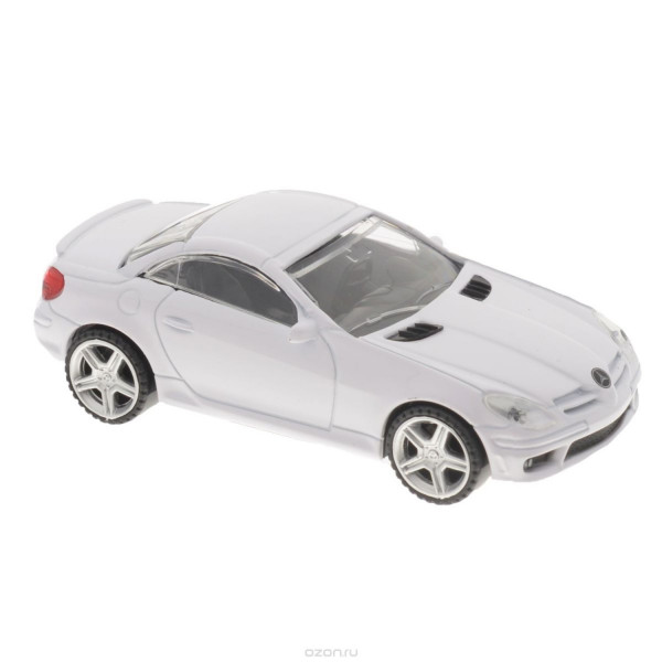 Rastar automobil Mercedes SLK 1:43 - bela 