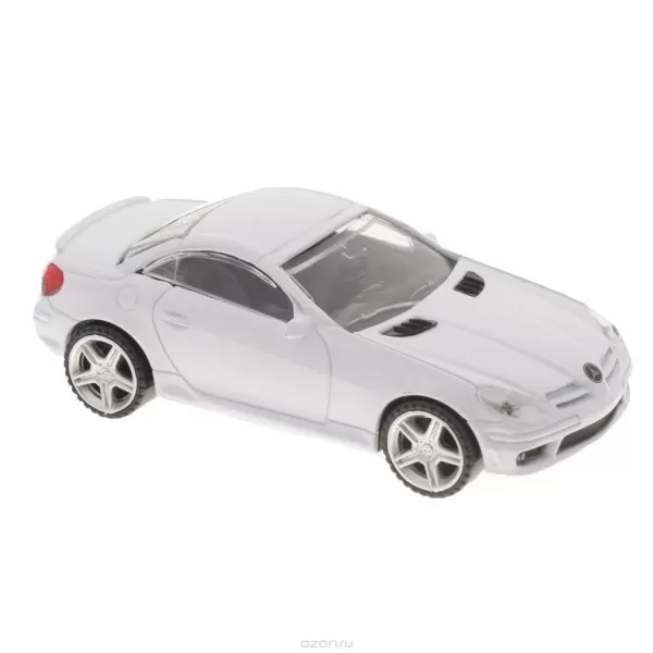 Rastar automobil Mercedes SLK 1:43 - bela