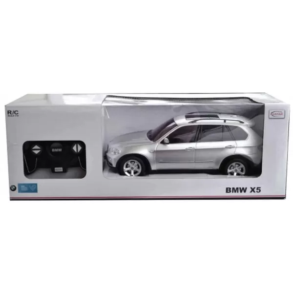 Rastar igračka RC automobil BMW X5 1:18-siv, crv