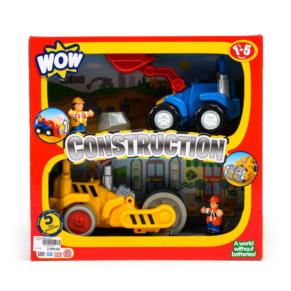 Wow igračka set 2u1 građevinci