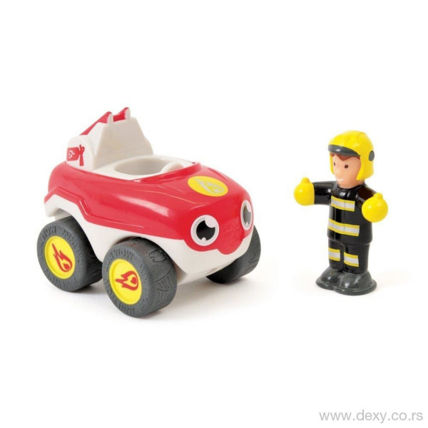 Wow igračka mini Blaze the Fire Buggy 