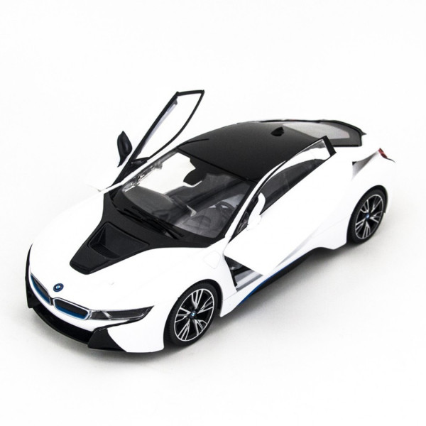 Rastar RC BMW i8 1:14 - bel, crn