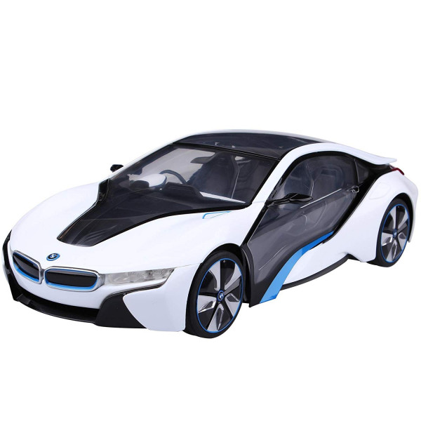 Rastar RC automobil BMW i8 1:14-sa svetlom-bel,siv 