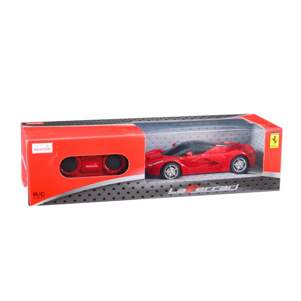 Rastar RC automobil Ferrari LaFerrari 1:24 - crv 