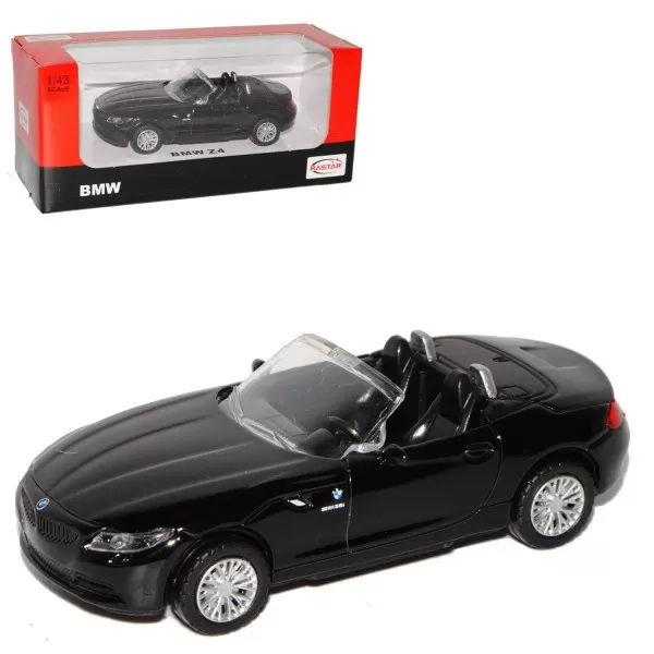 Rastar automobil BMW Z4 1:43 - crn