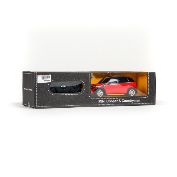 Rastar RC MINI COOPER S Countryman 1:24-crv, žut