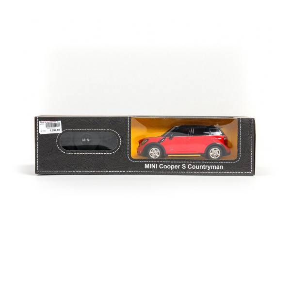 Rastar RC MINI COOPER S Countryman 1:24-crv, žut 