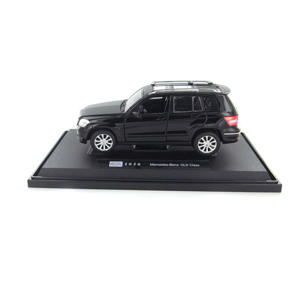 Rastar Mercedes GLK-CLASS 1:24 - crn, bel