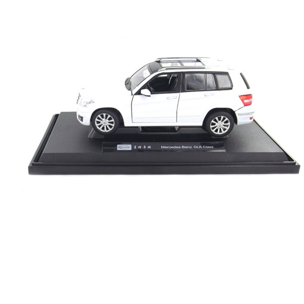Rastar Mercedes GLK-CLASS 1:24 - crn, bel