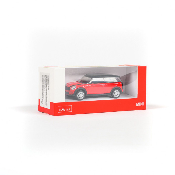 Rastar automobil MINI CLUBMAN 1:43 - crv