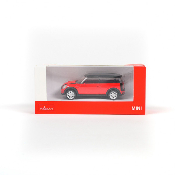 Rastar automobil MINI CLUBMAN 1:43 - crv 