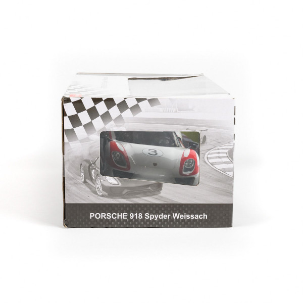 Rastar RC auto Porshe 918 Spyder 1:14 - crn, bel