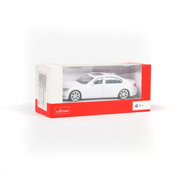 Rastar automobil BMW 7 series 1:43 - bel