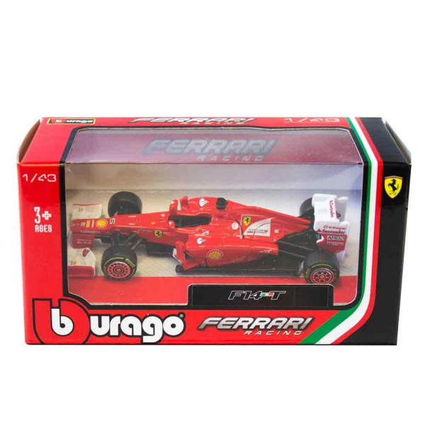 Burago ferrari racing 1:43 