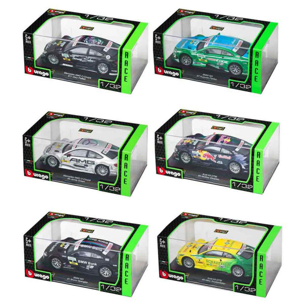 Burago dtm collezione dispenser 1:32 