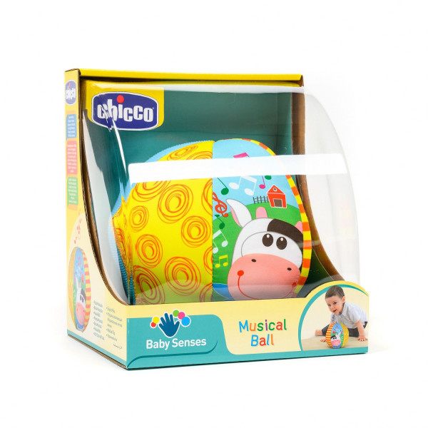 Chicco igračka plišana muzička lopta
