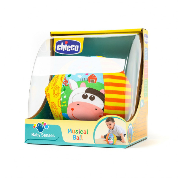 Chicco igračka plišana muzička lopta