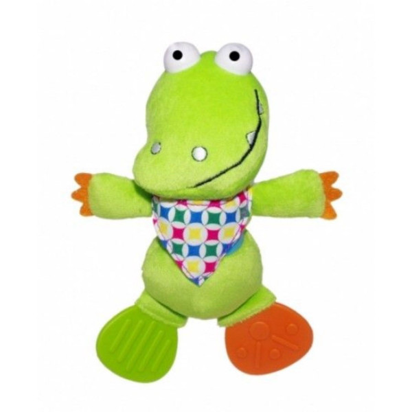 Biba Toys plišana igračka sa glodalicom krokodil 