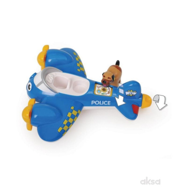 Wow igračka policijski avion Police Plane Pete 