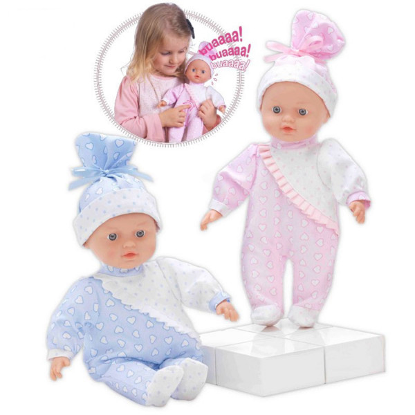 Loko toys,lutka beba sa funkcijama, 30cm
